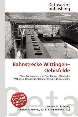 Bahnstrecke Wittingen-Oebisfelde