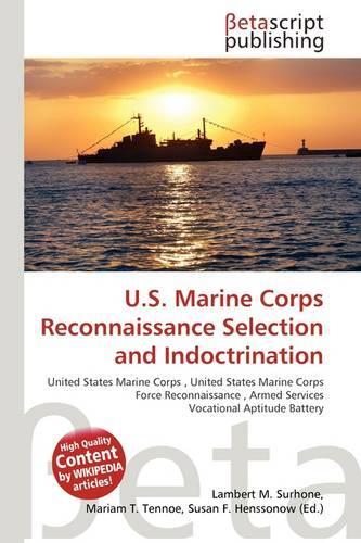 U.S. Marine Corps Reconnaissance Selection and Indoctrination