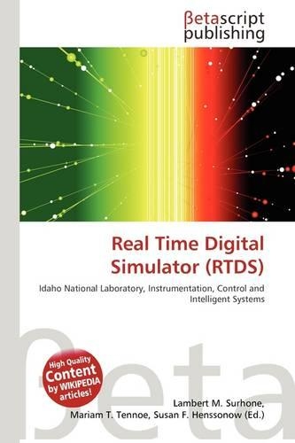 Real Time Digital Simulator (Rtds)