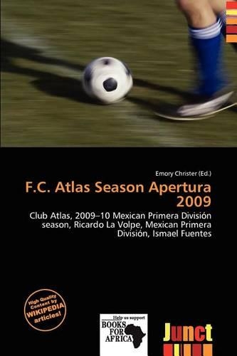 F.C. Atlas Season Apertura 2009