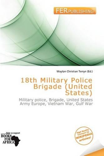 18th Military Police Brigade (United States): (English)
