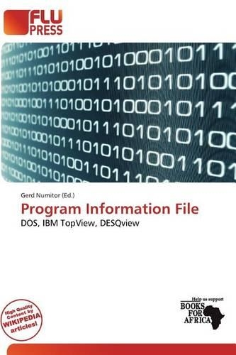 Program Information File: (English)