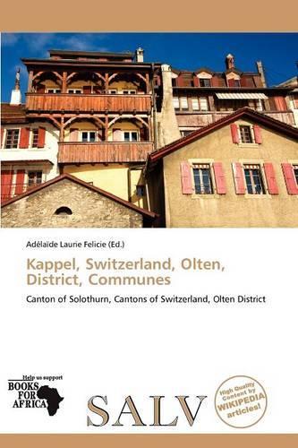 Kappel, Switzerland, Olten, District, Communes