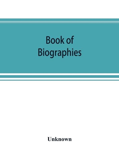 Book of biographies; this volume contains biographical sketches of leading citizens of Bucks County, Penna.