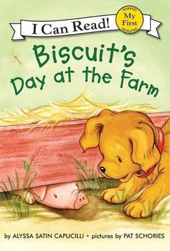 I Can Read! Biscuit's Day At The Farm