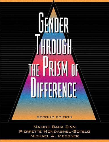 Gender Through the Prism of Difference- (Value Pack W/Mylab Search)