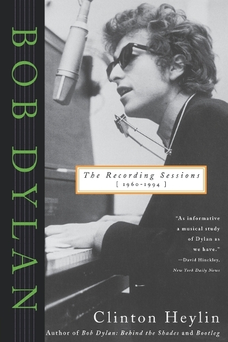 Bob Dylan Recording Sessions Tpb
