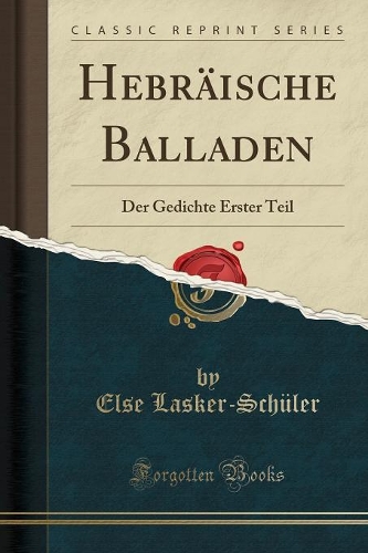 Hebräische Balladen
