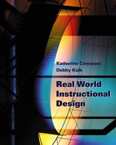 Real World Instructional Design: (English)