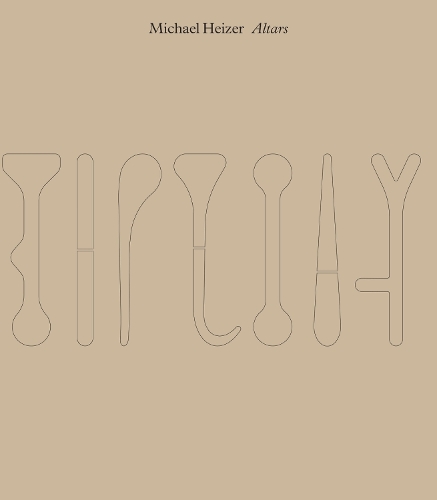 Michael Heizer: Altars