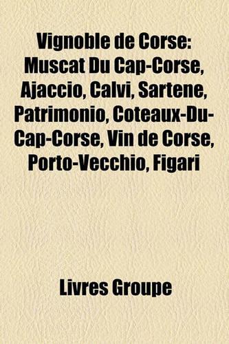 Vignoble de Corse