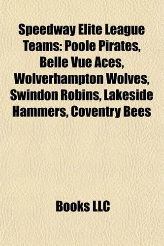 Speedway Elite League Teams