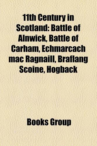 11th Century in Scotland