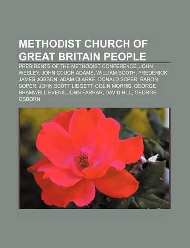 Methodist Church of Great Britain People