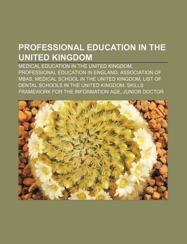 Professional Education in the United Kingdom