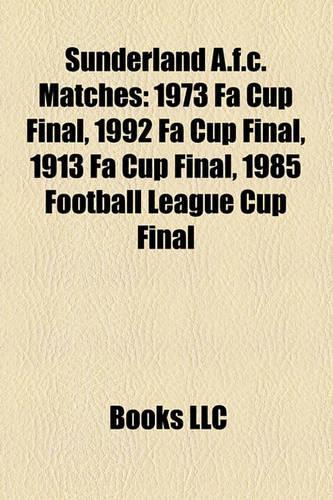 Sunderland A.F.C. Matches