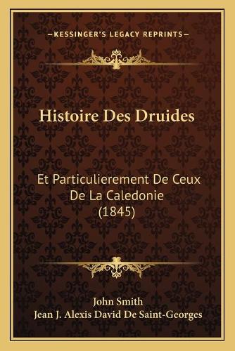 Histoire Des Druides