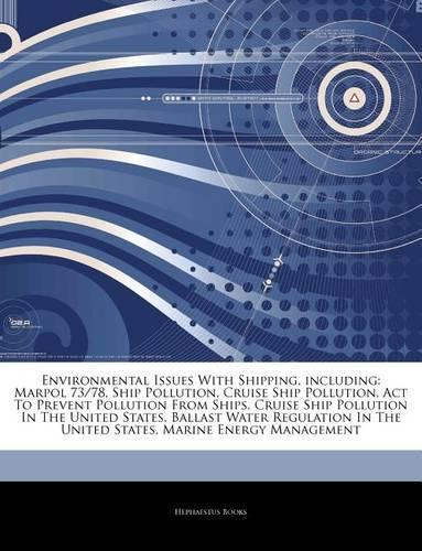Articles on Environmental Issues with Shipping, Including