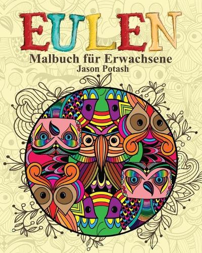 Eulen Malbuch für Erwachsene