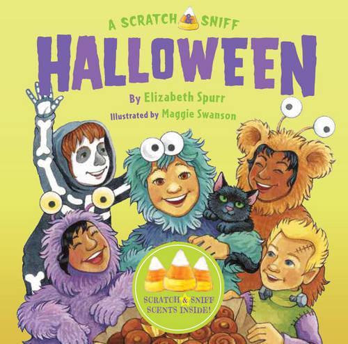 A Scratch and Sniff Halloween: (English)