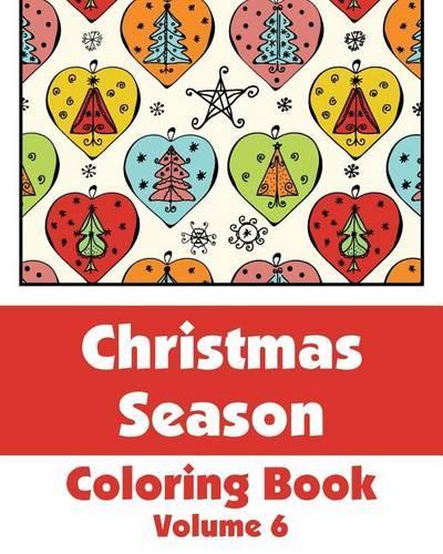 Christmas Season Coloring Book (Volume 6)