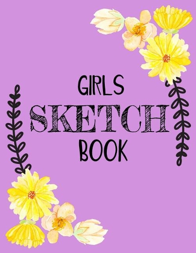Girls Sketch Book