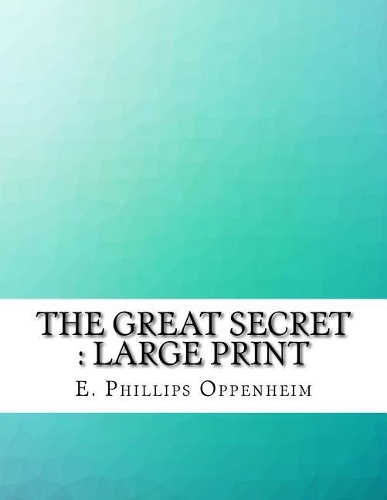 The Great Secret: Large Print