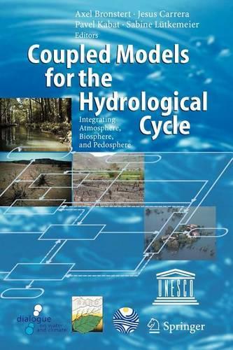 Coupled Models for the Hydrological Cycle