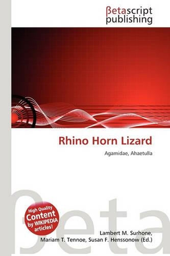 Rhino Horn Lizard