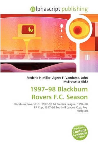 1997-98 Blackburn Rovers F.C. Season