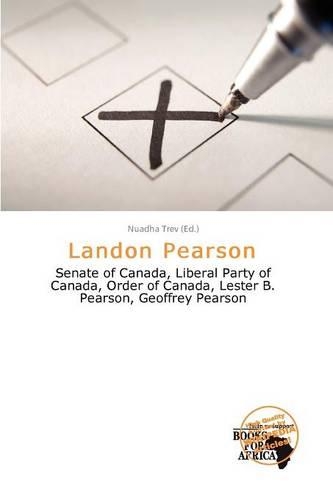 Landon Pearson: (English)