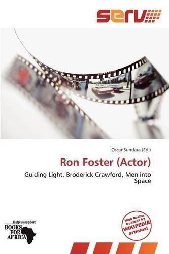 Ron Foster (Actor)