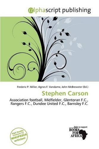 Stephen Carson: (English)