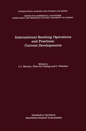 International Banking Operations and Practices: Current Developments