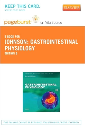 Gastrointestinal Physiology Elsevier eBook on Vitalsource (Retail Access Card)