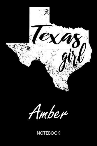 Texas Girl - Amber - Notebook