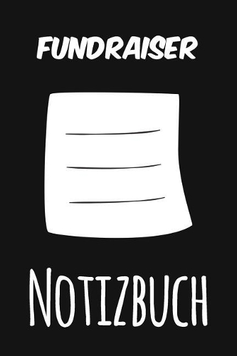 Fundraiser Notizbuch