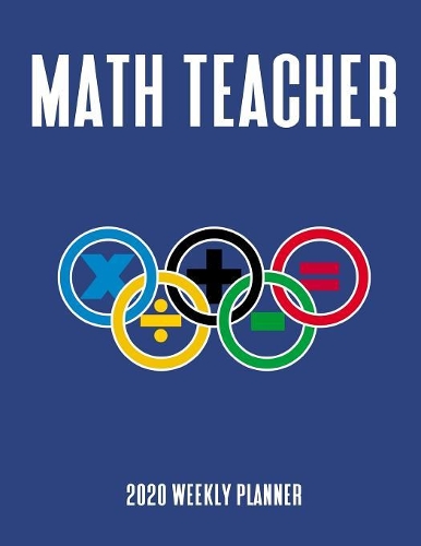 Math Teacher 2020 Weekly Planner