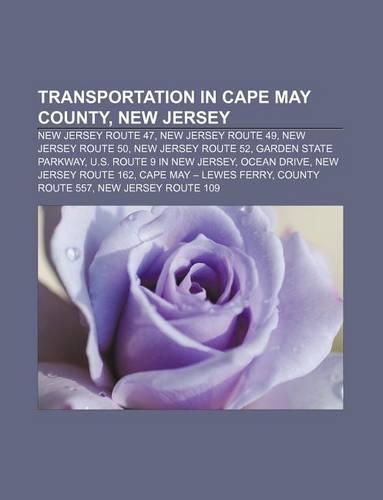Transportation in Cape May County, New Jersey