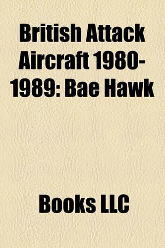 British Attack Aircraft 1980-1989