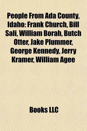 People from ADA County, Idaho