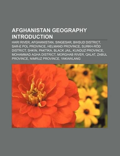 Afghanistan Geography Introduction