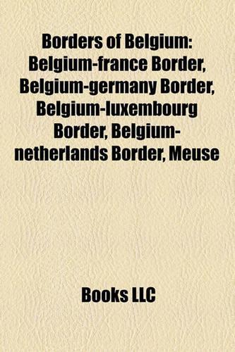 Borders of Belgium