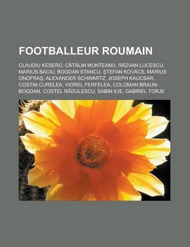 Footballeur Roumain