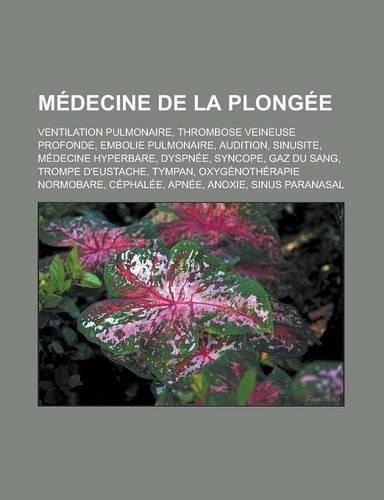 Medecine de La Plongee