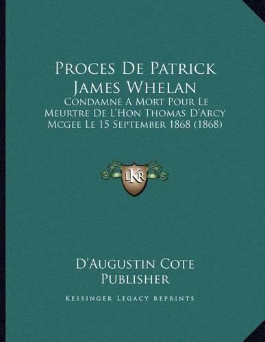 Proces De Patrick James Whelan