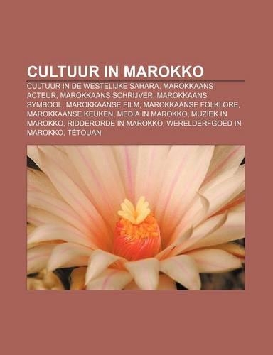 Cultuur in Marokko