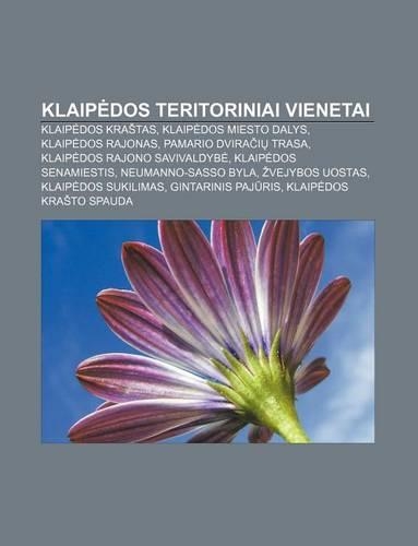 Klaip DOS Teritoriniai Vienetai