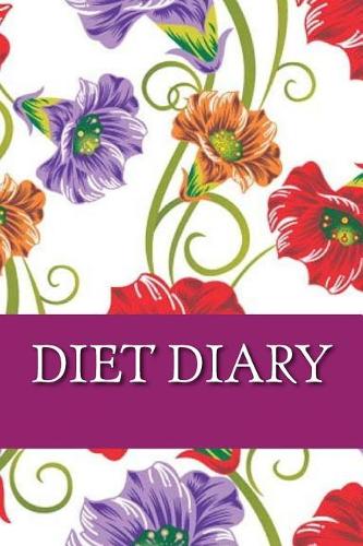 Diet Diary, Slimming Weight Loss Diary, Food Log Journal, Slimming Clubs Diary