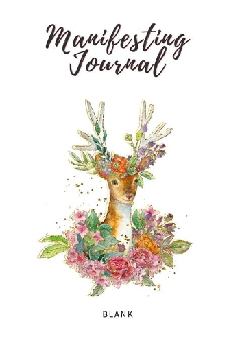 Manifesting Journal: Blank Notebook/ Planner with 119 College Rule Pages Size 6x9 for Women